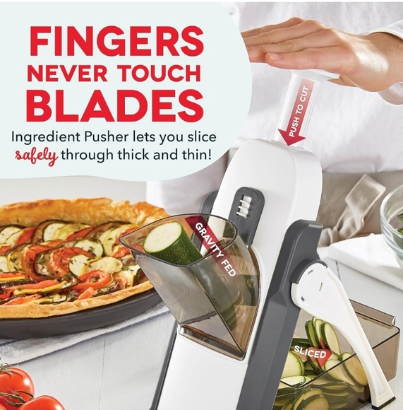 DASH Safe Slice® Mandoline Slicer - EUC - Picture 2 of 8